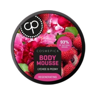 Cosmepick Body Mousse mus do ciała z liczi i piwonią 200ml