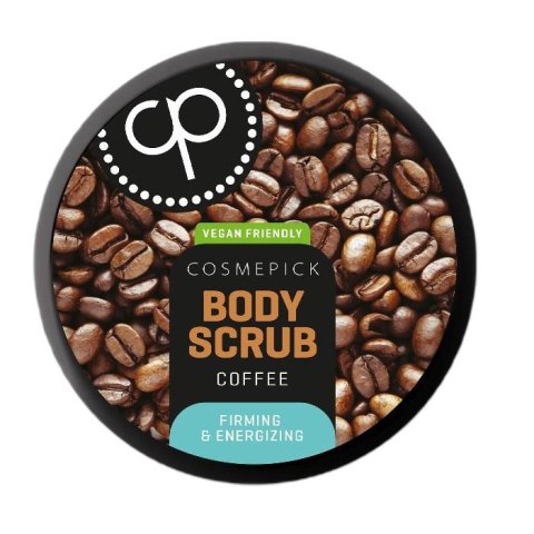 Cosmepick Body Scrub peeling do ciała kawowy 250g Cosmepick Body Scrub peeling do ciała kawowy 250g