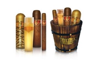 Cuba Original Cuba Jungle Tiger zestaw woda perfumowana spray 100ml + woda perfumowana spray 35ml + dezodorant spray 200ml + balsam do ciała 1
