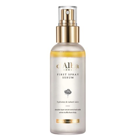 D'Alba White Truffle First Spray Serum luksusowe serum w mgiełce 100ml D'Alba White Truffle First Spray Serum luksusowe serum w mgiełce 100ml