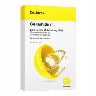 Dr.Jart+ Ceramidin nawilżająca maska ​​do twarzy 5x22g