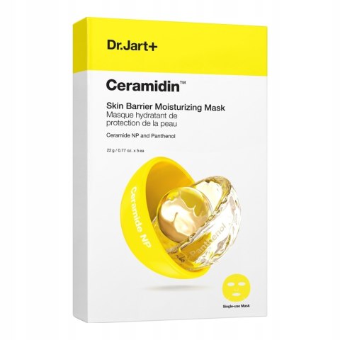 Dr.Jart+ Ceramidin nawilżająca maska ​​do twarzy 5x22g
