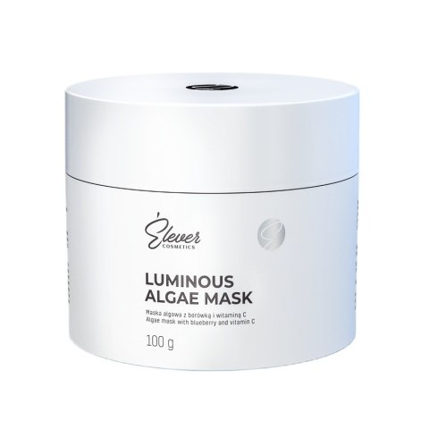 Elever Luminous Algae Mask maska algowa z borówką i witaminą C 100g Elever Luminous Algae Mask maska algowa z borówką i witaminą C 100g