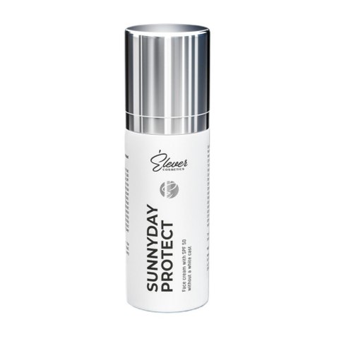 Elever SunnyDay Protect SPF50+ krem z filtrem UVA i UVB do twarzy 50ml Elever SunnyDay Protect SPF50+ krem z filtrem UVA i UVB do twarzy 50ml