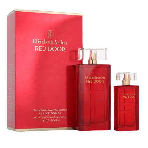 Elizabeth Arden Red Door zestaw woda toaletowa spray 100ml + woda toaletowa spray 30ml Elizabeth Arden Red Door zestaw woda toaletowa spray 100ml + woda toaletowa spray 30ml