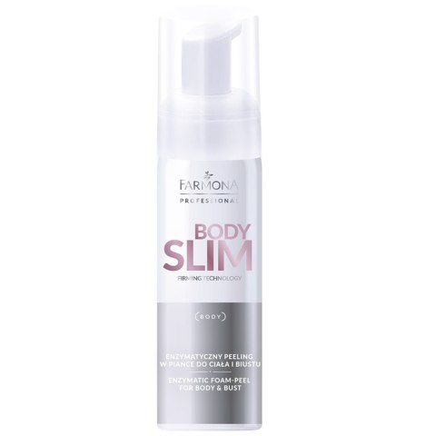 Farmona Professional Body Slim enzymatyczny peeling w piance do ciała i biustu 200ml Farmona Professional Body Slim enzymatyczny peeling w piance do ciała i biustu 200ml