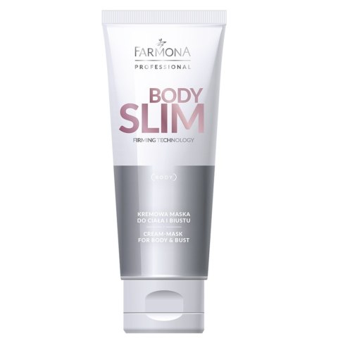 Farmona Professional Body Slim kremowa maska do ciała i biustu 200ml Farmona Professional Body Slim kremowa maska do ciała i biustu 200ml