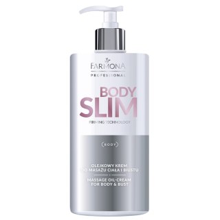 Farmona Professional Body Slim olejkowy krem do masażu ciała i biustu 500ml