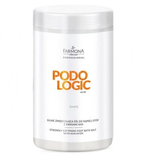 Farmona Professional Podologic Acid silnie zmiękczająca sól do kąpieli stóp 1400g