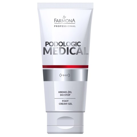Farmona Professional Podologic Medical kremo-żel do stóp 200ml Farmona Professional Podologic Medical kremo-żel do stóp 200ml