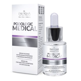 Farmona Professional Podologic Medical serum olejowe do pielęgnacji paznokci z onycholizą 15ml