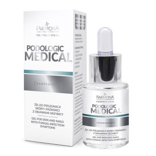 Farmona Professional Podologic Medical żel do pielęgnacji skóry i paznokci z grzybicą 15ml