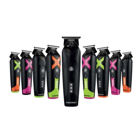Gamma Piu X-CELL Trymer do Włosów Premium