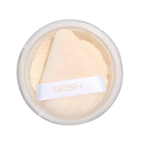 Gosh Bake'n Set Powder puder sypki utrwalający 002 Soft Yellow 15g