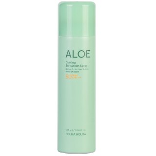 HOLIKA HOLIKA Aloe Cooling Sunscreen Spray SPF50+ PA++++ aloesowy chłodzący spray przeciwsłoneczny 100ml