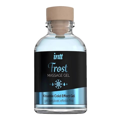 INTT Massage Gel chłodzący żel do masażu Frost 30ml INTT Massage Gel chłodzący żel do masażu Frost 30ml