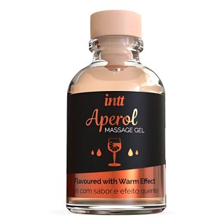 INTT Massage Gel rozgrzewający żel do masażu Aperol 30ml