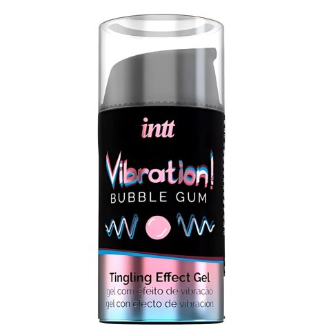INTT Vibration! żel stymulujący Bubble Gum 15ml INTT Vibration! żel stymulujący Bubble Gum 15ml