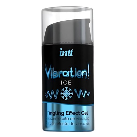 INTT Vibration! żel stymulujący Ice 15ml INTT Vibration! żel stymulujący Ice 15ml