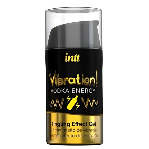 INTT Vibration! żel stymulujący Vodka Energy 15ml
