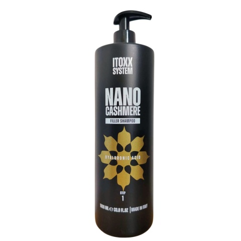 ITOXX SYSTEM Nano Cashmere Zestaw Regenerujący do Włosów z Kaszmirem 2x1000ml + 200ml