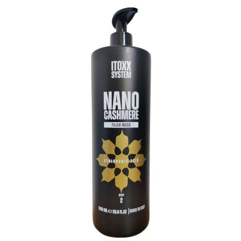 ITOXX SYSTEM Nano Cashmere Zestaw Regenerujący do Włosów z Kaszmirem 2x1000ml + 200ml