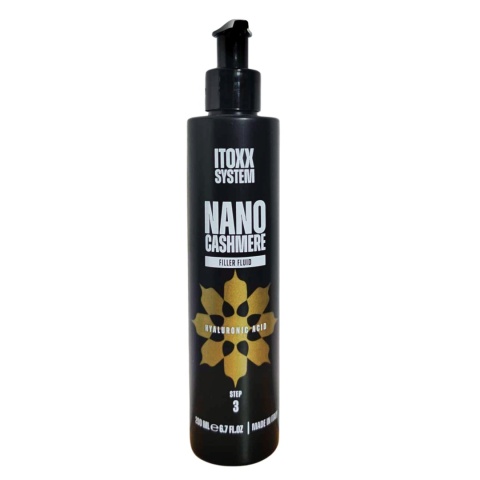 ITOXX SYSTEM Nano Cashmere Zestaw Regenerujący do Włosów z Kaszmirem 2x1000ml + 200ml