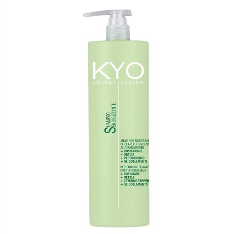 KYO Energy System Shampoo szampon przeciw wypadaniu włosów 1000ml KYO Energy System Shampoo szampon przeciw wypadaniu włosów 1000ml