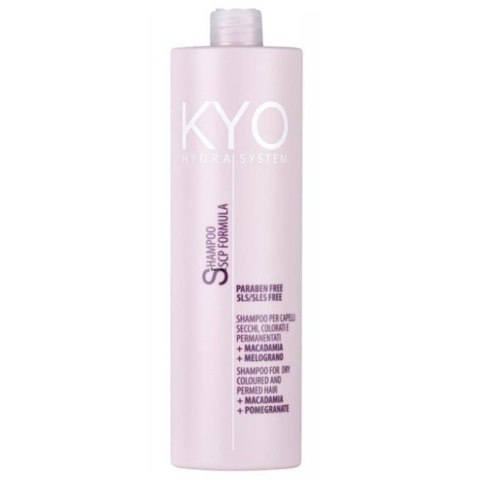 KYO Hydra System Shampoo intensywnie nawilżający szampon do włosów 1000ml KYO Hydra System Shampoo intensywnie nawilżający szampon do włosów 1000ml