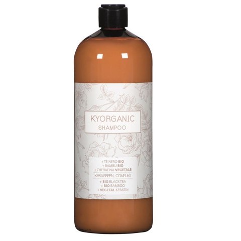 KYO Kyorganic Shampoo nawilżająco-regenerujący szampon do włosów 1000ml KYO Kyorganic Shampoo nawilżająco-regenerujący szampon do włosów 1000ml
