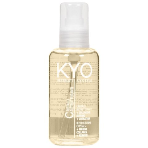 KYO Restruct System Crystals Oil olejek regenerujący do włosów 100ml KYO Restruct System Crystals Oil olejek regenerujący do włosów 100ml