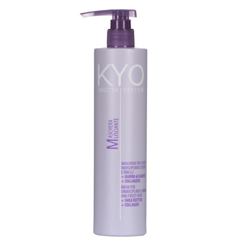 KYO Smooth System Mask wygładzająca maska do włosów 500ml KYO Smooth System Mask wygładzająca maska do włosów 500ml