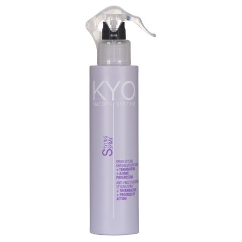 KYO Smooth System Styling wygładzający spray do włosów puszących się 200ml KYO Smooth System Styling wygładzający spray do włosów puszących się 200ml