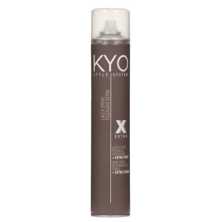 KYO Style System Extra Strong Hairspray mocno utrwalający lakier do włosów 500ml