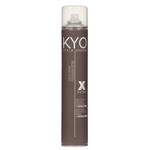 KYO Style System Extra Strong Hairspray mocno utrwalający lakier do włosów 500ml