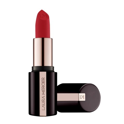 Laura Mercier Caviar Smoothing Matte Refillable Lipstick matowa pomadka do ust 520 Scarlet Velvet 3.8g Laura Mercier Caviar Smoothing Matte Refillable Lipstick matowa pomadka do ust 520 Scarlet Velvet 3.8g