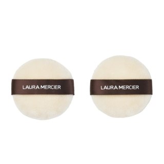 Laura Mercier Medium Velour Puff puszek do pudru 2szt.