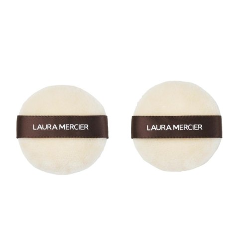 Laura Mercier Medium Velour Puff puszek do pudru 2szt. Laura Mercier Medium Velour Puff puszek do pudru 2szt.