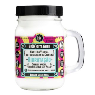 Lola Cosmetics Be(M)dita Ghee nawilżająca maska do włosów z bananem i aloesem 350g