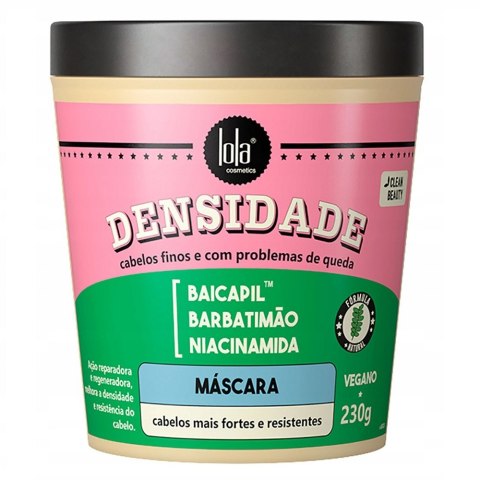 Lola Cosmetics Densidade regenerująca maska do włosów 230g Lola Cosmetics Densidade regenerująca maska do włosów 230g