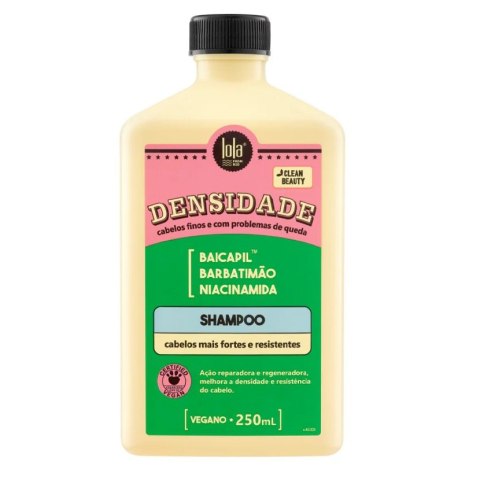 Lola Cosmetics Densidade regenerujący szampon do włosów 250ml Lola Cosmetics Densidade regenerujący szampon do włosów 250ml