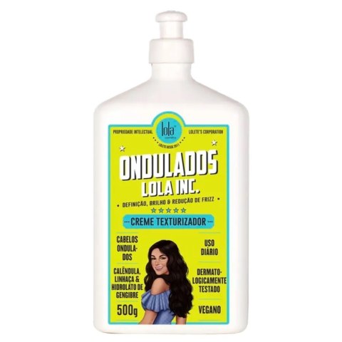 Lola Cosmetics Ondulados Lola Inc. krem teksturyzujący do włosów 500g Lola Cosmetics Ondulados Lola Inc. krem teksturyzujący do włosów 500g