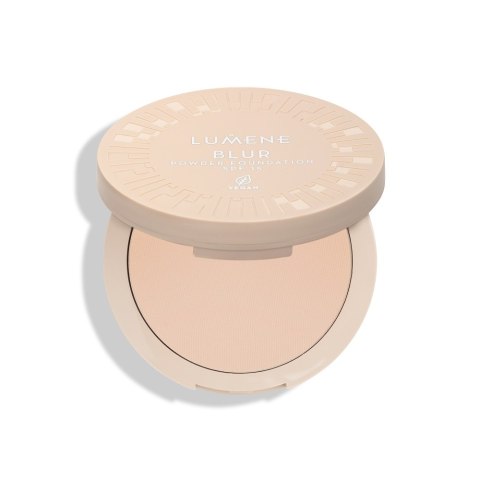 Lumene Blur Longwear Powder Foundation SPF15 długotrwały puder do twarzy 3 10g Lumene Blur Longwear Powder Foundation SPF15 długotrwały puder do twarzy 3 10g