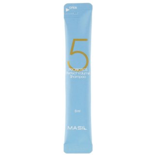 Masil 5 Probiotics Perfect Volume Shampoo szampon nadający włosom objętość z probiotykami 8ml