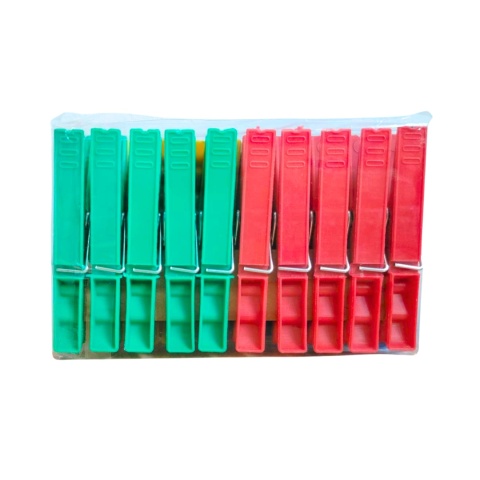 Master Klamerki Plastikowe do Wieszania Ubrań 20szt Master Klamerki Plastikowe do Wieszania Ubrań 20szt