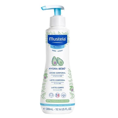Mustela Hydra Bebe Body Lotion mleczko do ciała 300ml