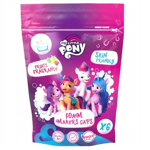 My Little Pony Pianotwory do kąpieli Fruits 6x16g My Little Pony Pianotwory do kąpieli Fruits 6x16g
