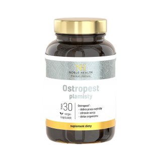 Noble Health Ostropest Plamisty suplement diety 30 kapsułek