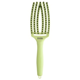 Olivia Garden FingerBrush Dolce Vita szczotka do włosów Green Pistachio