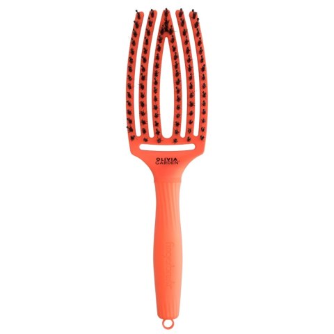 Olivia Garden FingerBrush Dolce Vita szczotka do włosów Orange Spritz